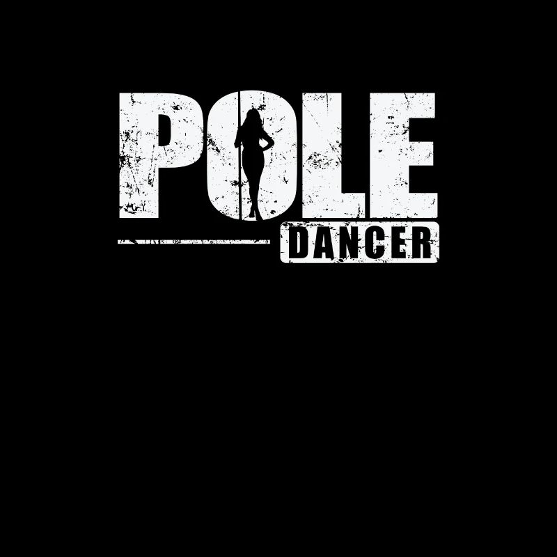 Pole Dancer Stange Tanzen