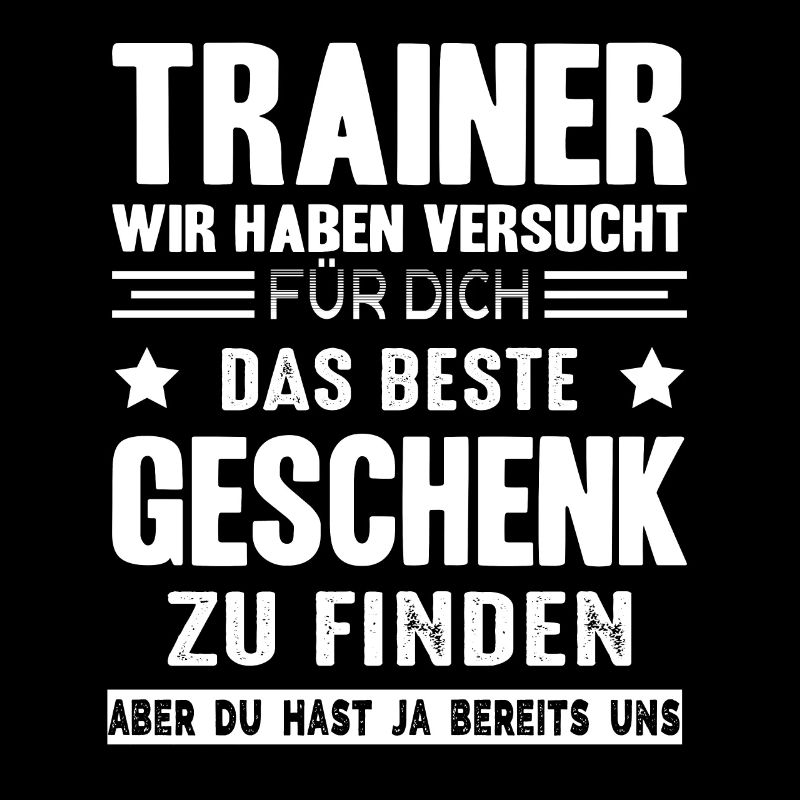 Trainer Abschied Mannschaft Verein Geschenk