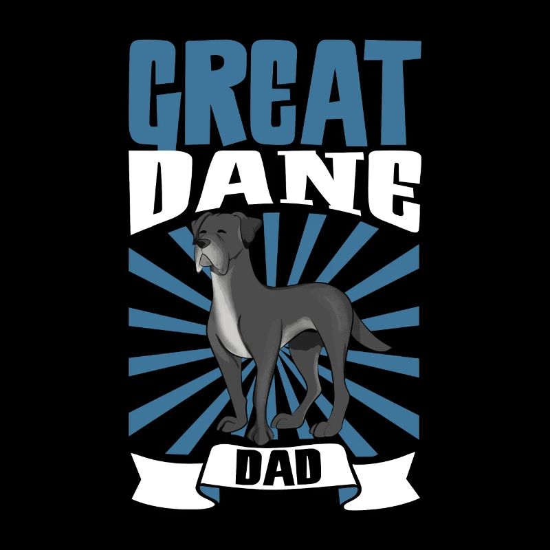 Great Dane Dad - Deutsche Dogge