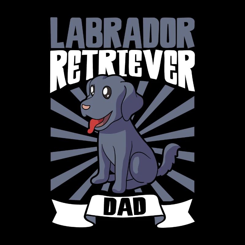Labrador Retriever Dad - Labrador Retriever