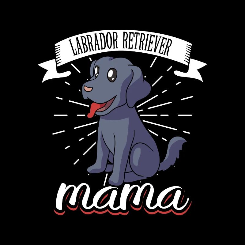 Labrador Retriever Maman - Labrador Retriever
