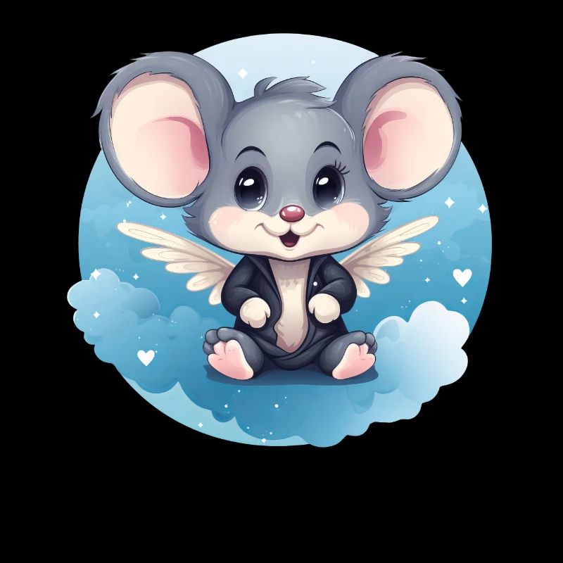 Mouse Angel Wings