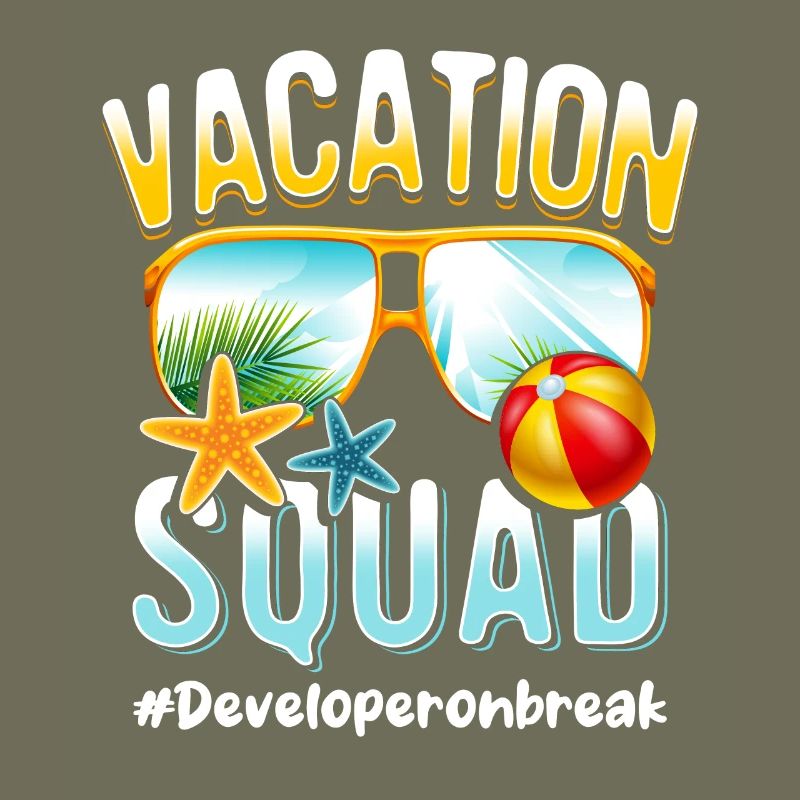 Entwickler Vacation Squad #Developeronbreak