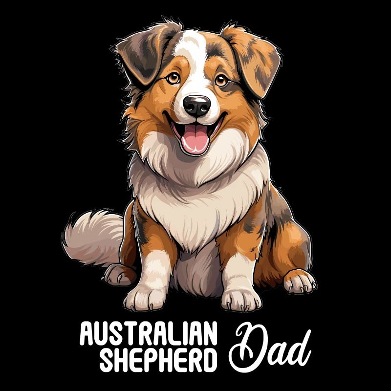 Hund Australian Shepherd