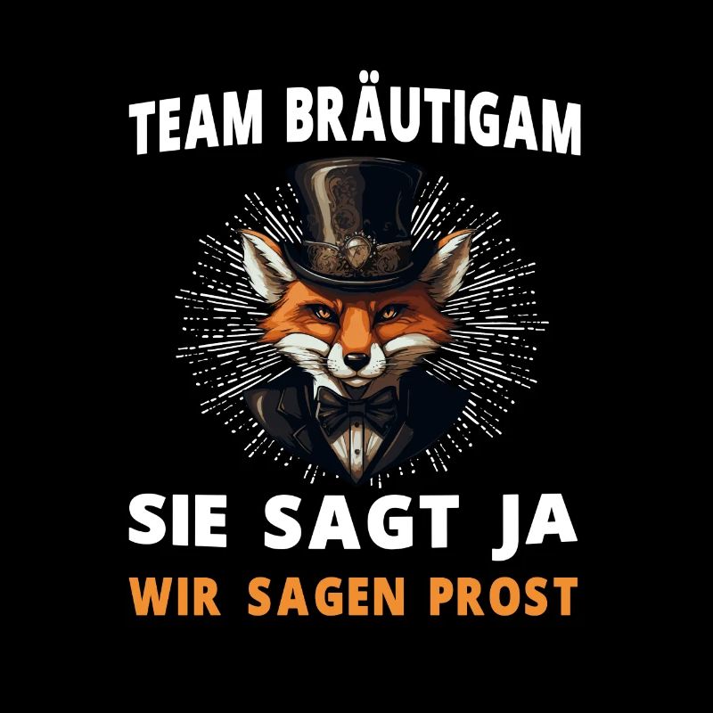 Lustiger Junggesellenabschied Bräutigam Hochzeit