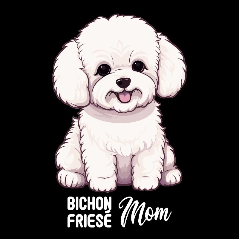 Hund Bichon Friesé