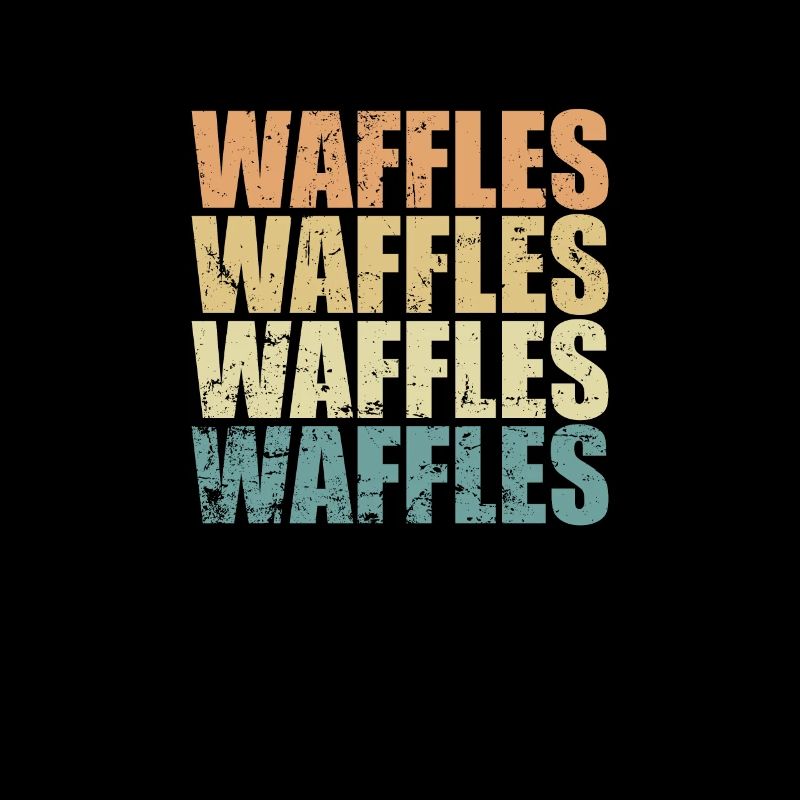 Waffles Dessert Pastry Baker