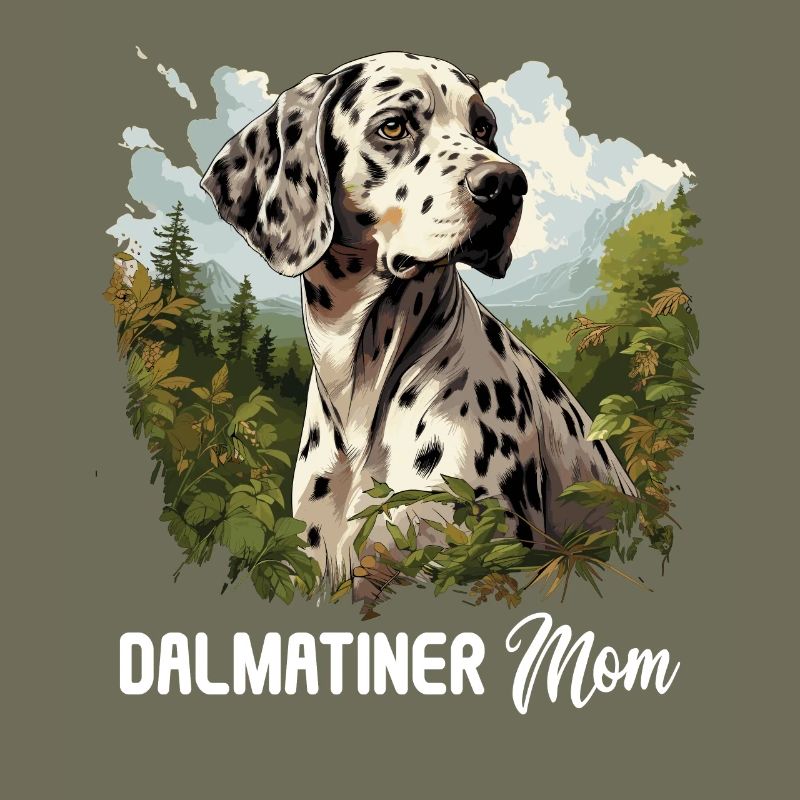 Hund Dalmatiner