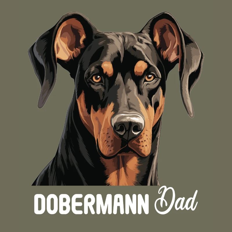 Hund Dobermann