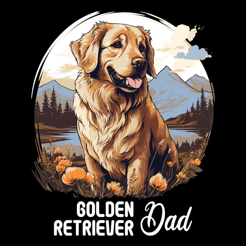 Dog Golden Retriever