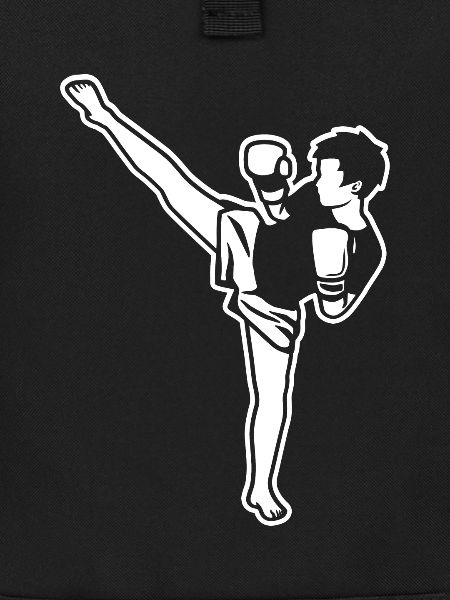 Kidboxer Junge