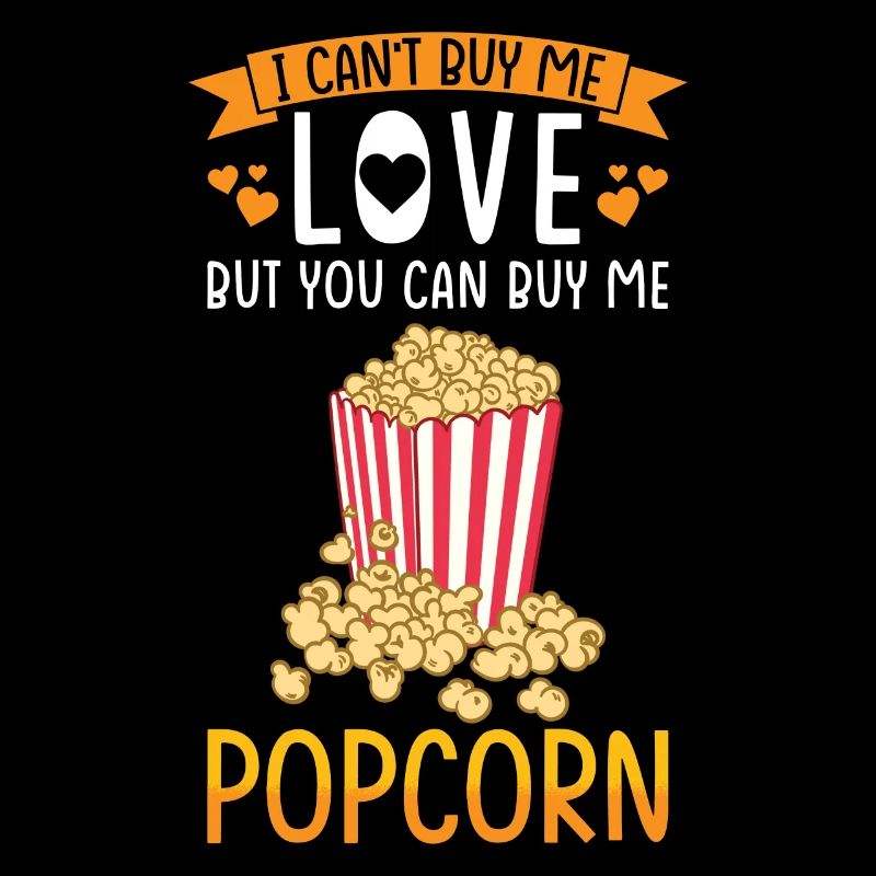 Popcorn amant cadeau drôle pop-corn