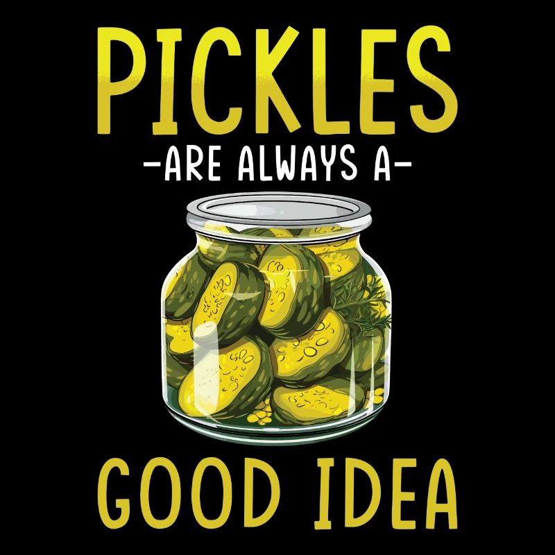 Gurken Liebhaber eingelegte Gurke Geschenk