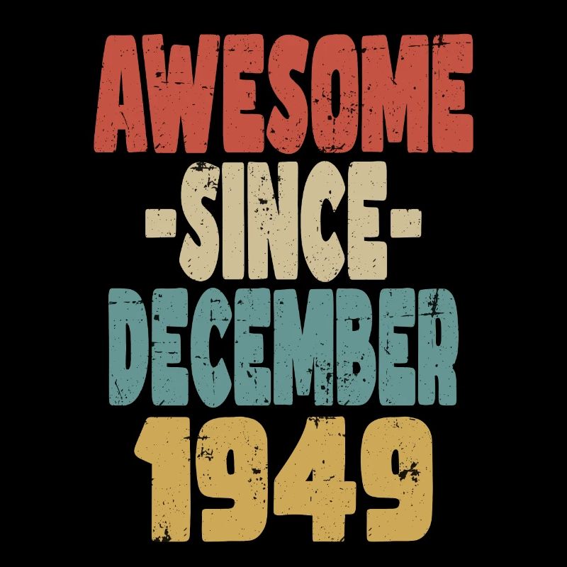 Génial décembre 1949