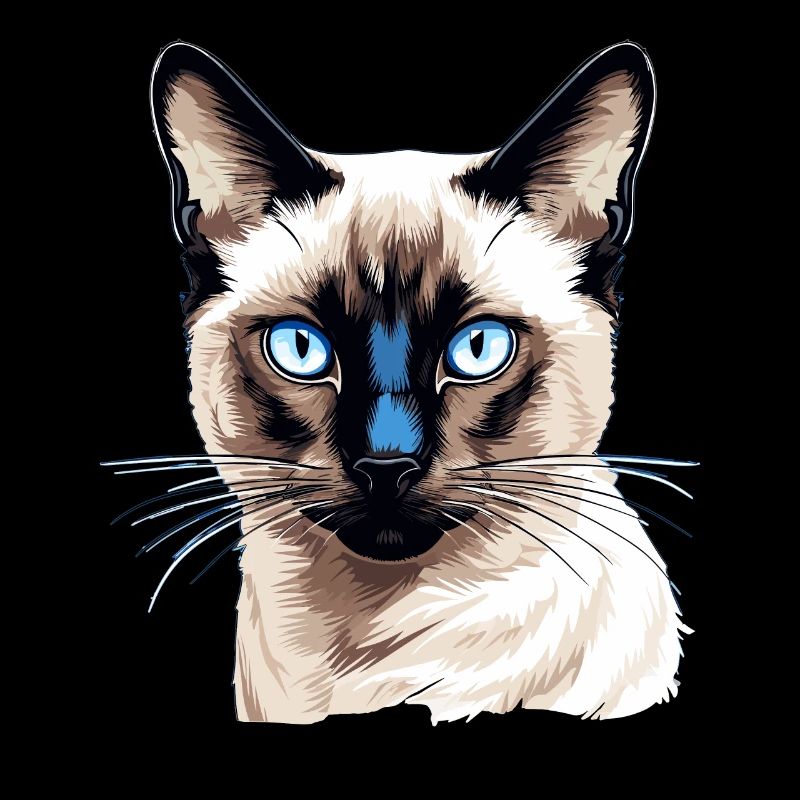 Siamese Cat Siamkatze