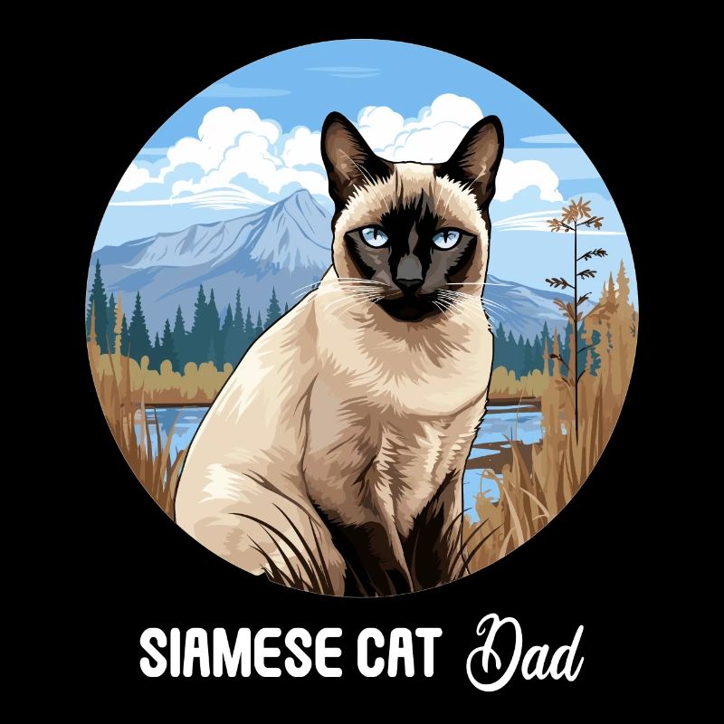 Siamese Cat Siamkatze