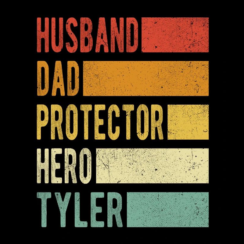 Tyler Name Dad Gift