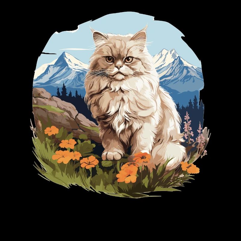 Chat persan Perser Katze