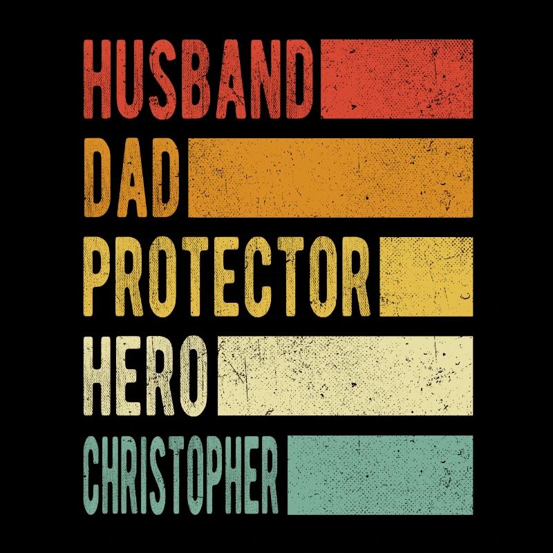 Christopher Name Dad Gift