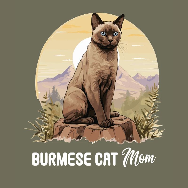 Chat birman Birmanie Katze