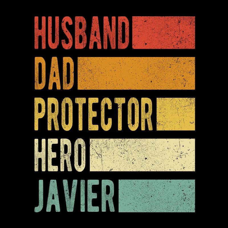 Javier Name Papa Geschenk