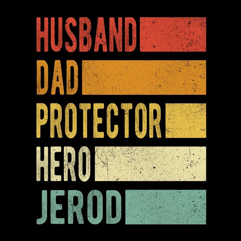 Jerod nom papa cadeau