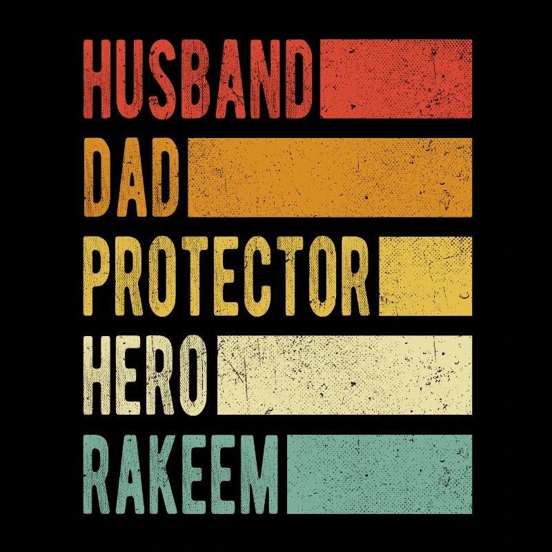 Rakeem nom papa cadeau