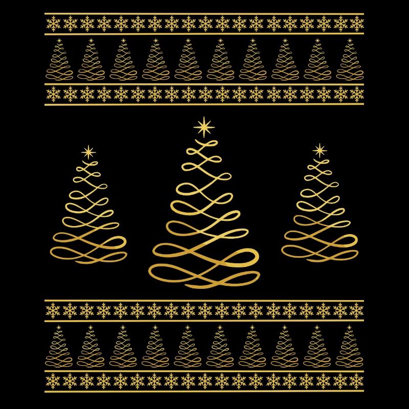 Sapin de Noël Flocon de Neige Ambiance Noël