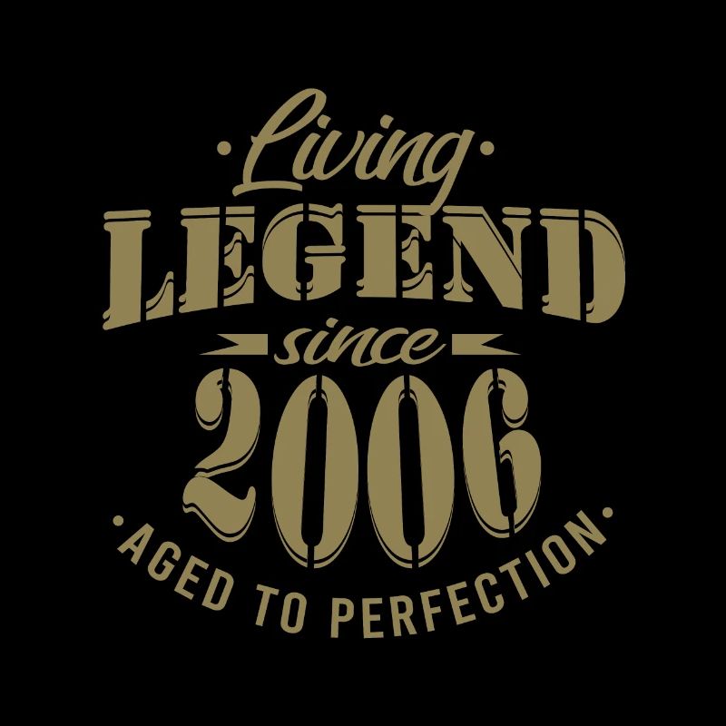 Birthday - Legend matured since 2006