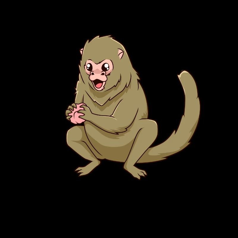 Kawaii pygmy marmoset