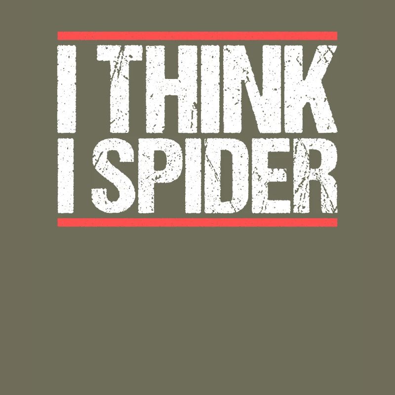 I think i spider. Denglisch