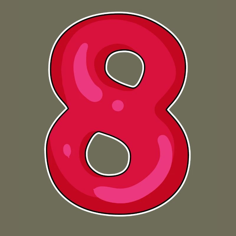 Number 8 Number Eight