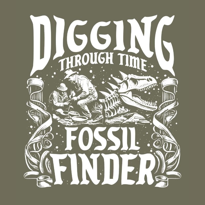 Fossil Hunter Bekleidung - Graben durch die Zeit: