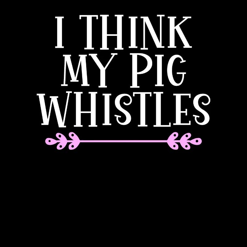 Je pense que mon cochon siffle Denglish