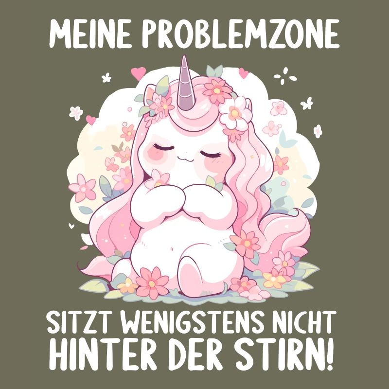 Meine Problemzone sitzt nicht hinter der Stirn