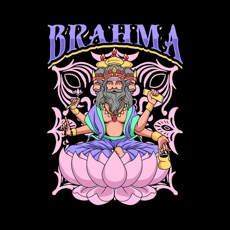 Hindu Gott - Brahma