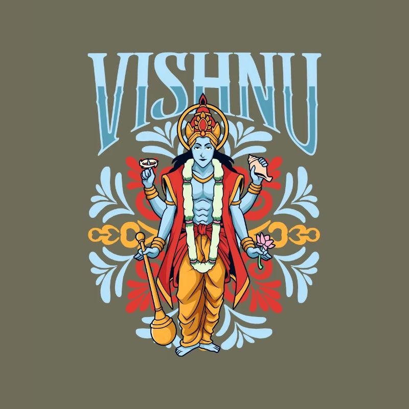 Dieu hindou - Vishnu