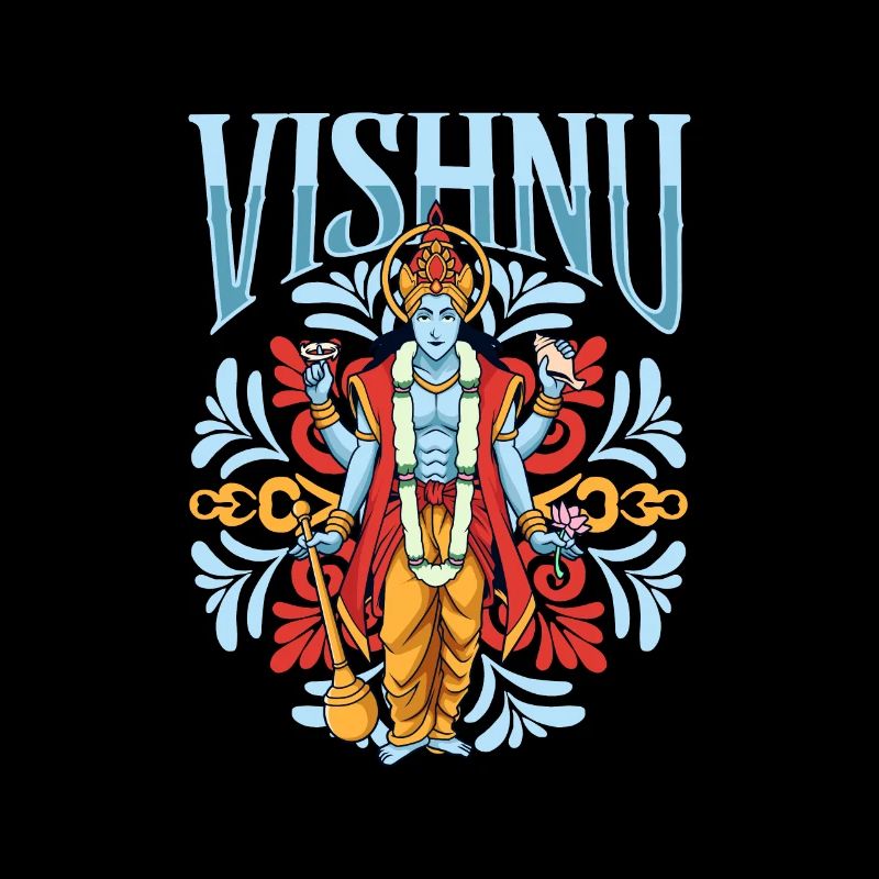 Dieu hindou - Vishnu