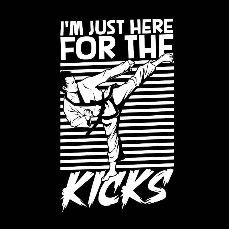 Bin nur wegen der Kicks hier - Tang Soo Do