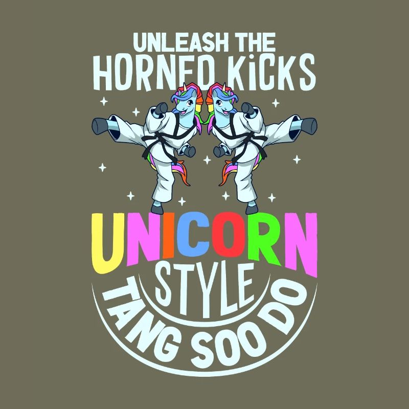 Licorne - Coups de pied cornus - Tang Soo Do