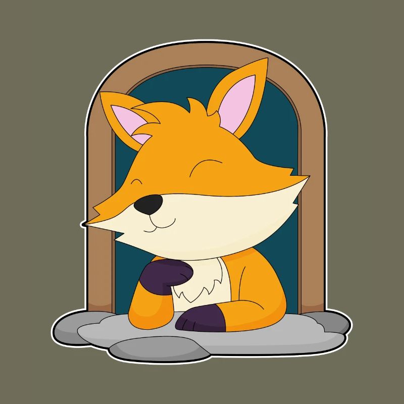Cute Fox