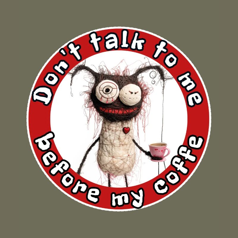 Si vous vous transformez en monstre sans café, prenez-le