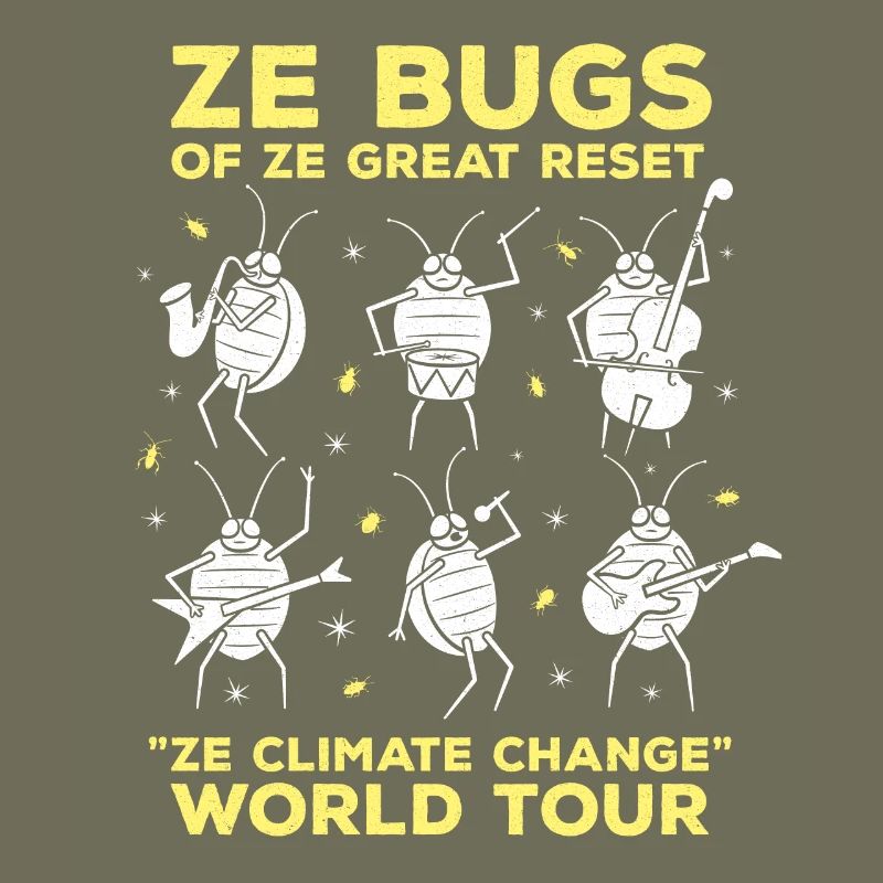 Ze Bugs Climate Change Rock Band