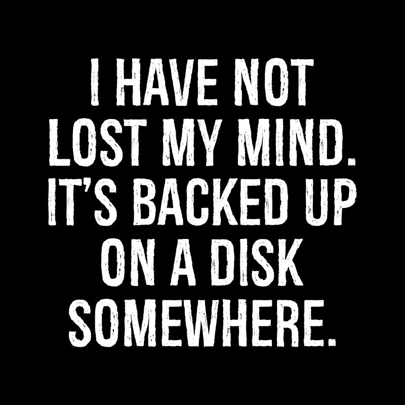 I have not lost my mind funny shirt