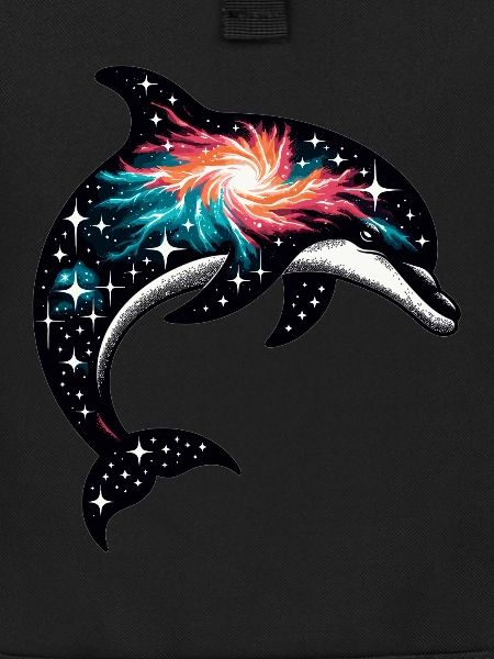 Dolphin Space Galaxy Universum