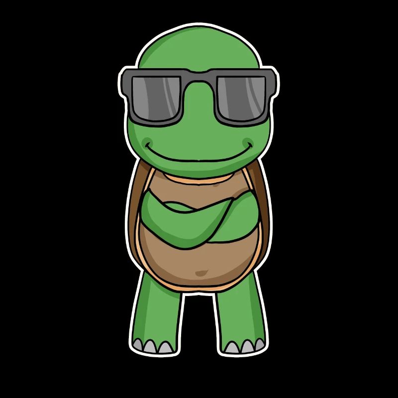 Tortue à lunettes