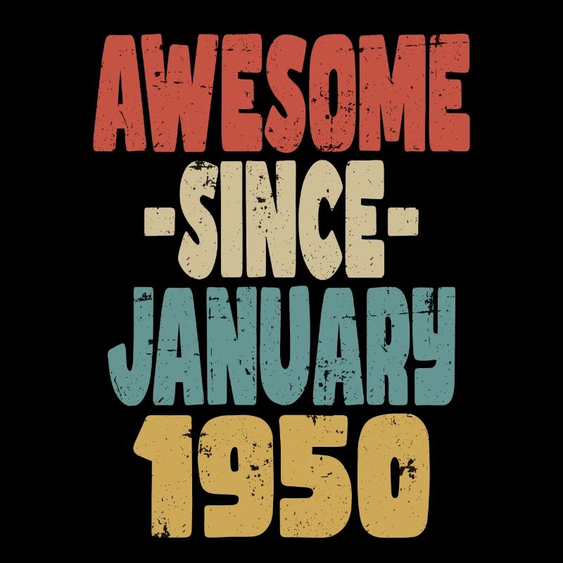 Awesome January 1950