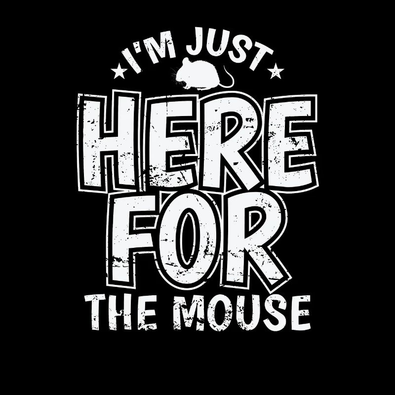 I'm just here for the Mice Pet