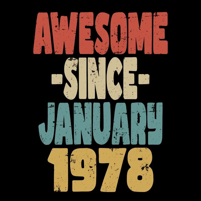 Awesome January 1978