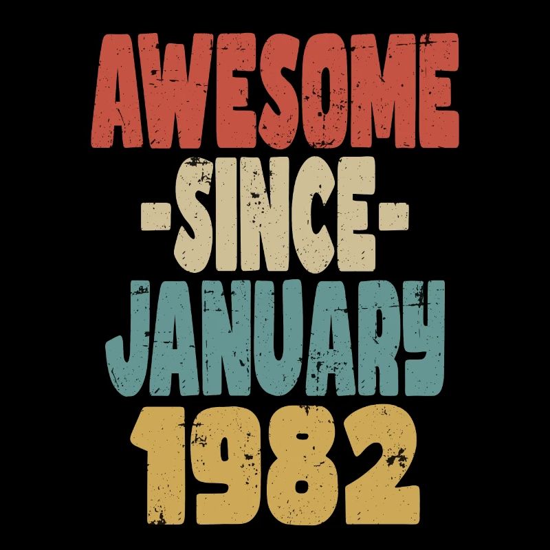 Fantastischer Januar 1982